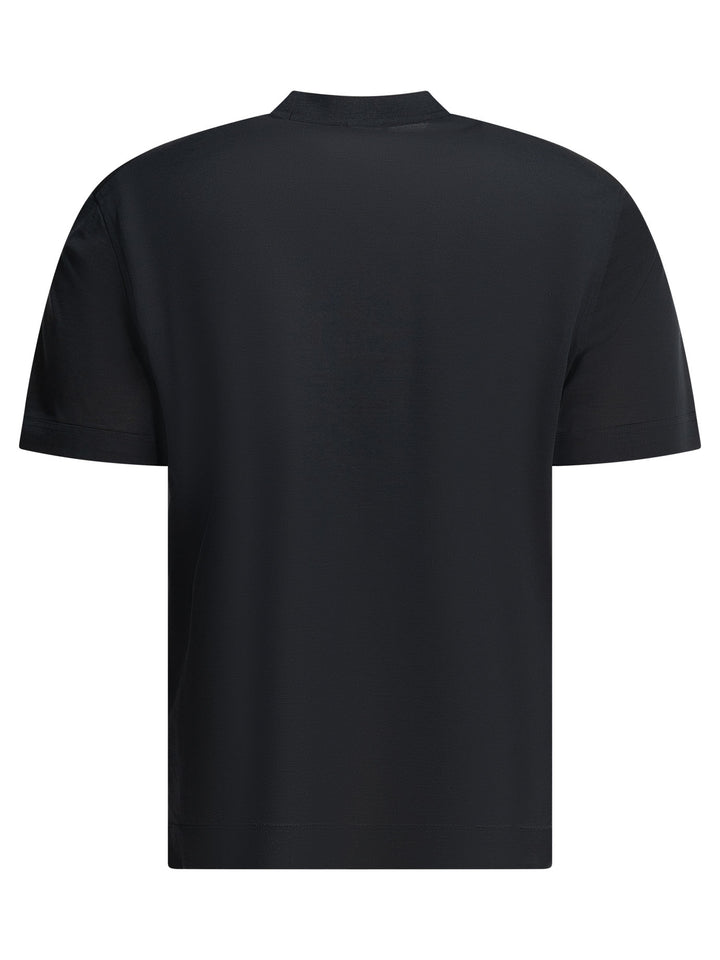 Zegna Leggerissimo Polo shirts - Blu | 2a6486a44bd9e4b6bccb272f31979084cd3b0177