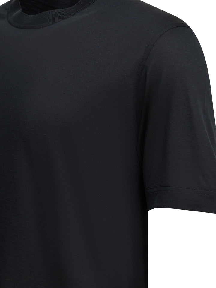 Zegna Leggerissimo Polo shirts - Blu | 65d77b78a8b1f4554e2392fcee02c0a525fc50a6