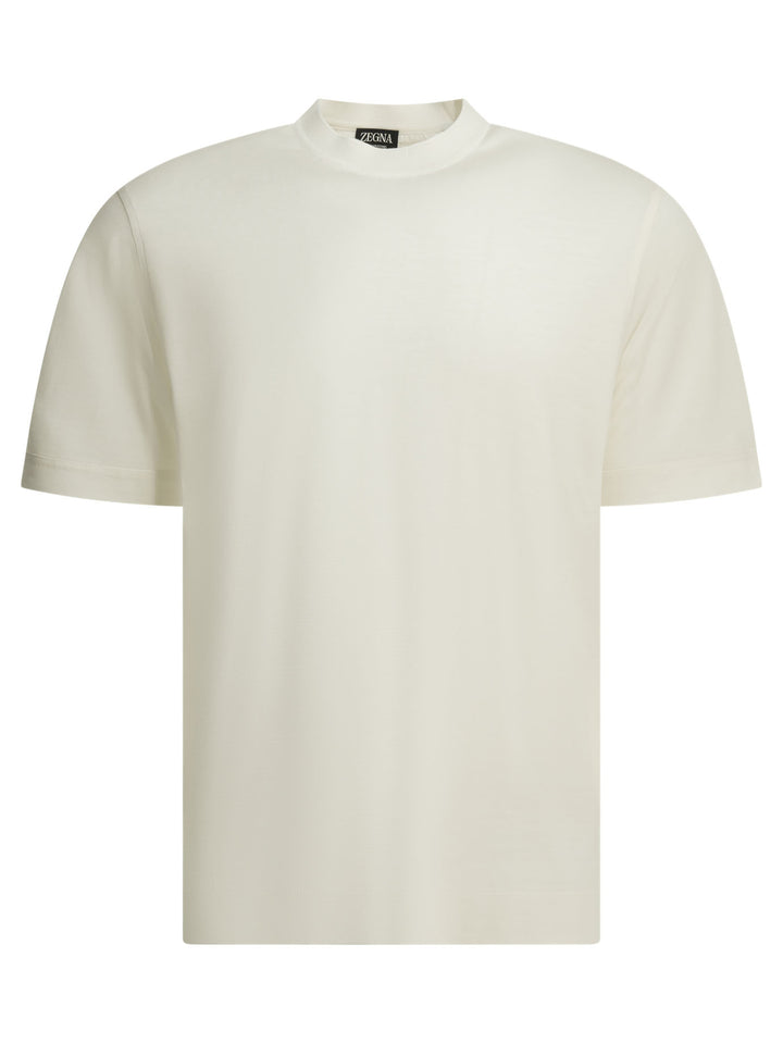 Zegna Leggerissimo Polo shirts - Bianco | 1c9fdf019139db70de193f6906b05cdcf383f542