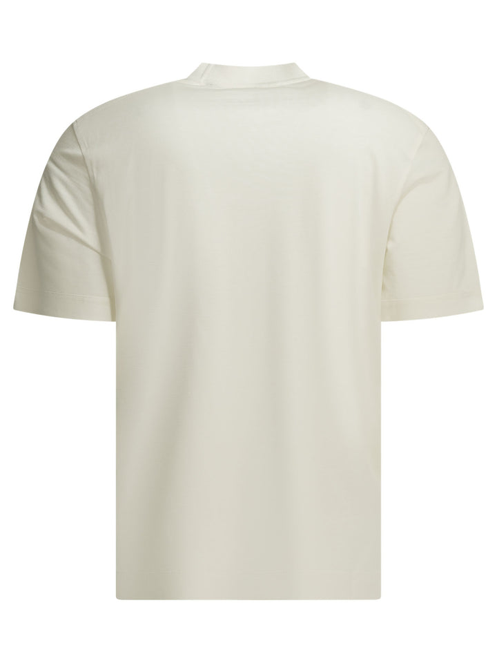 Zegna Leggerissimo Polo shirts - Bianco | 6b0c9fbc44490bf5bd775f6bee9926e428f5c86f