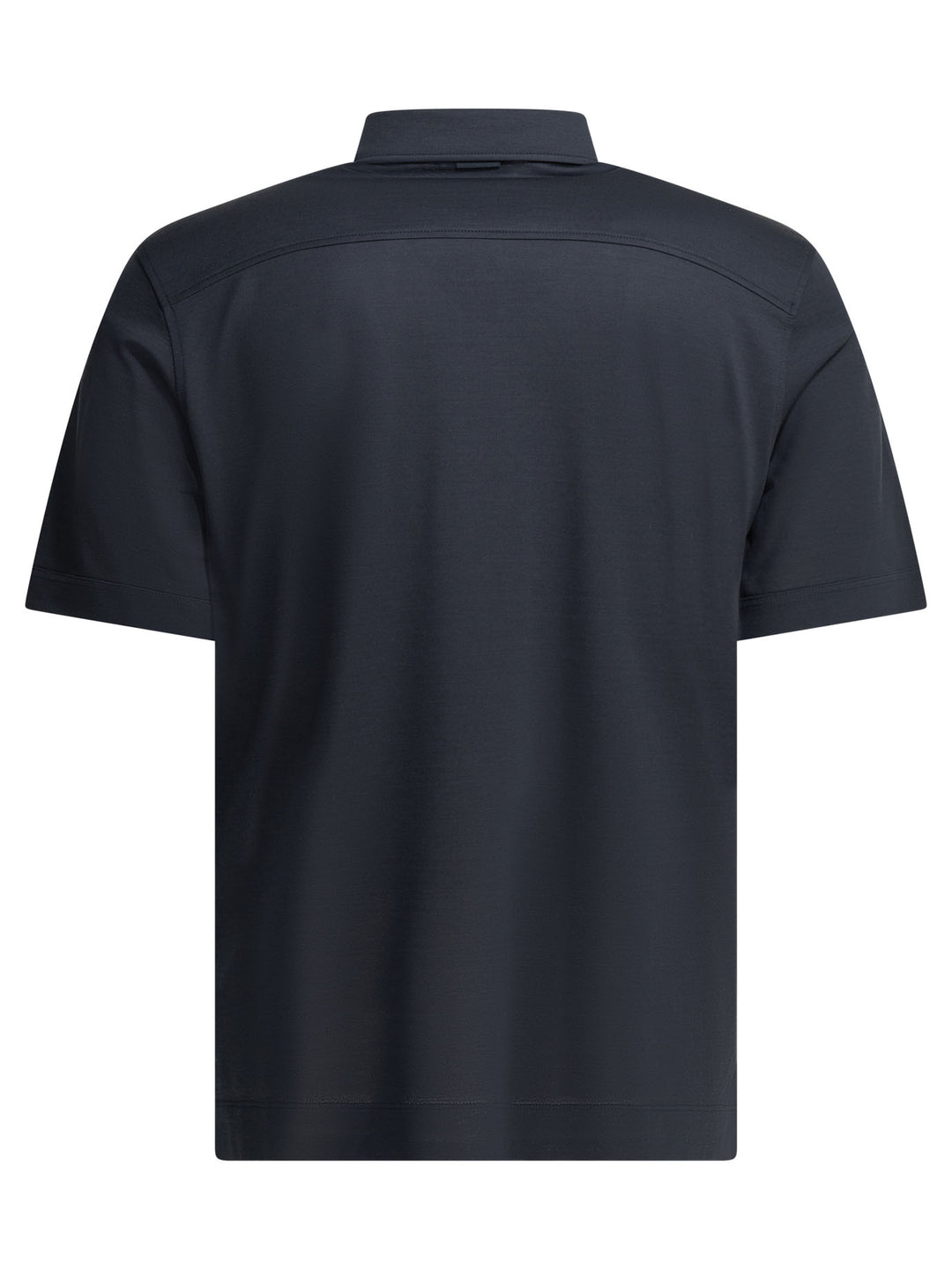 Zegna Leggerissimo Polo shirts - Blu | 315b56e1e1d9e402e3ff28c3c667feb5432cde4c