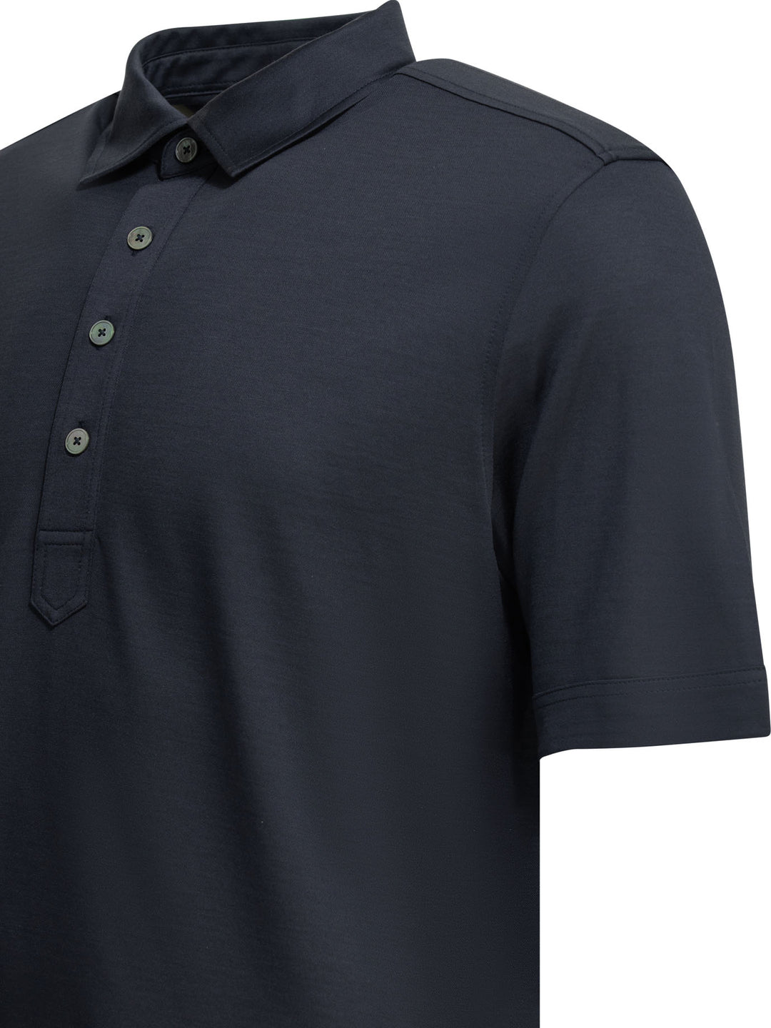 Zegna Leggerissimo Polo shirts - Blu | 6b72b2ff35263e9e9d5ef554ef309fa12a5e4cac