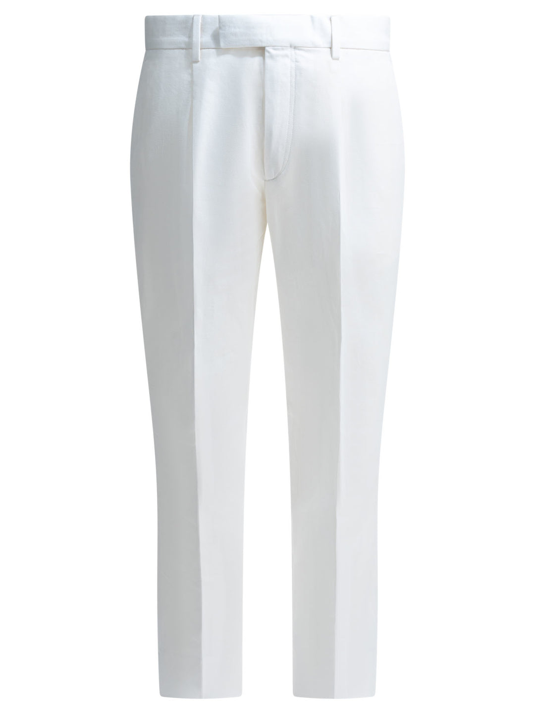 Zegna Tailored Pants Trousers - Bianco | 59ccf49bf8af31dfa1814cb73ba30eb5dae05f7c