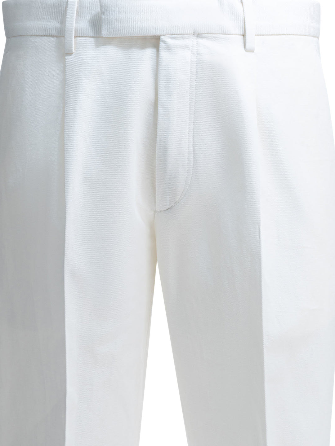 Zegna Tailored Pants Trousers - Bianco | 289fa33b981604a9207b05d43c0cb444b820f45c