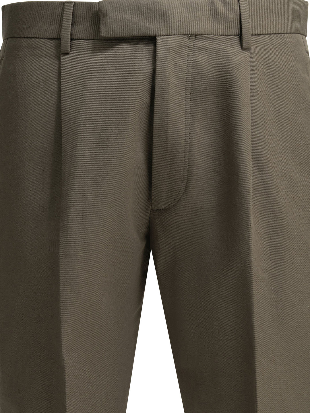 Zegna Tailored Pants Trousers - Marrone | a6252a6b7ea5afd038793e9a1f5de4b2e0d51482