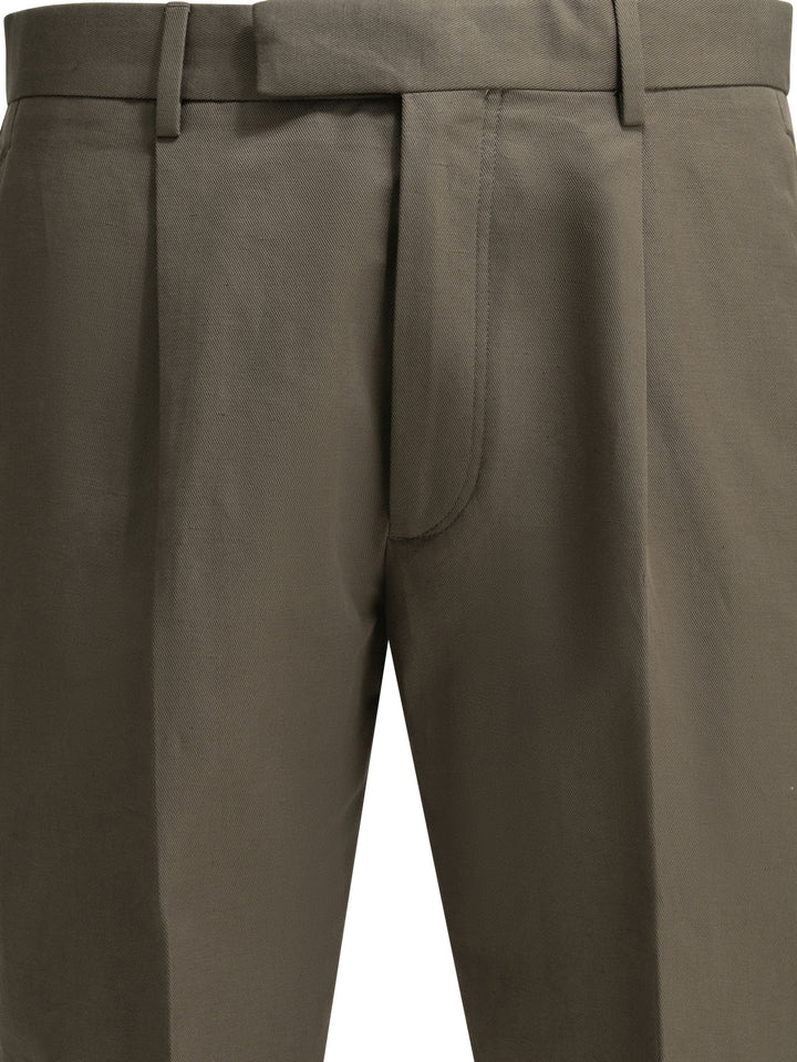 Zegna Tailored Pants Trousers - Marrone | a6252a6b7ea5afd038793e9a1f5de4b2e0d51482