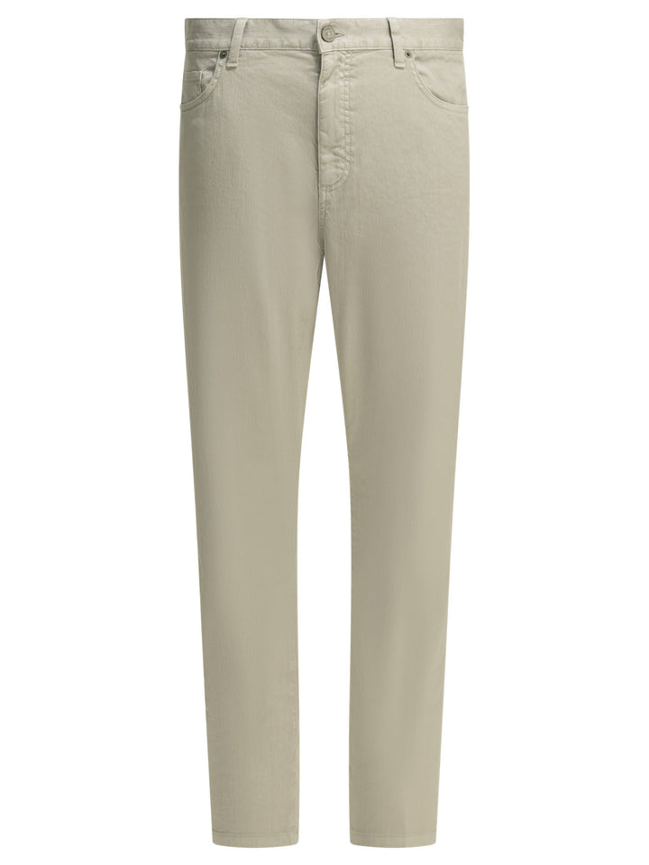 Zegna Roccia Jeans - Grey | 7d7da1740e50c182a7b9009ec79b14cada1f1376