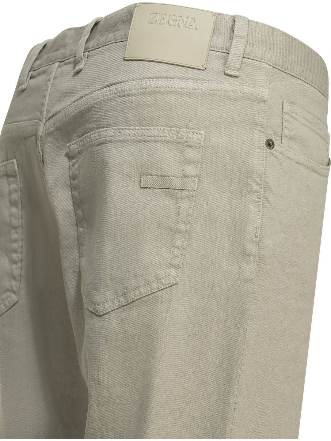 Zegna Roccia Jeans - Grey | 499f4ded3811da841f807b6c6a542e10f25002fe