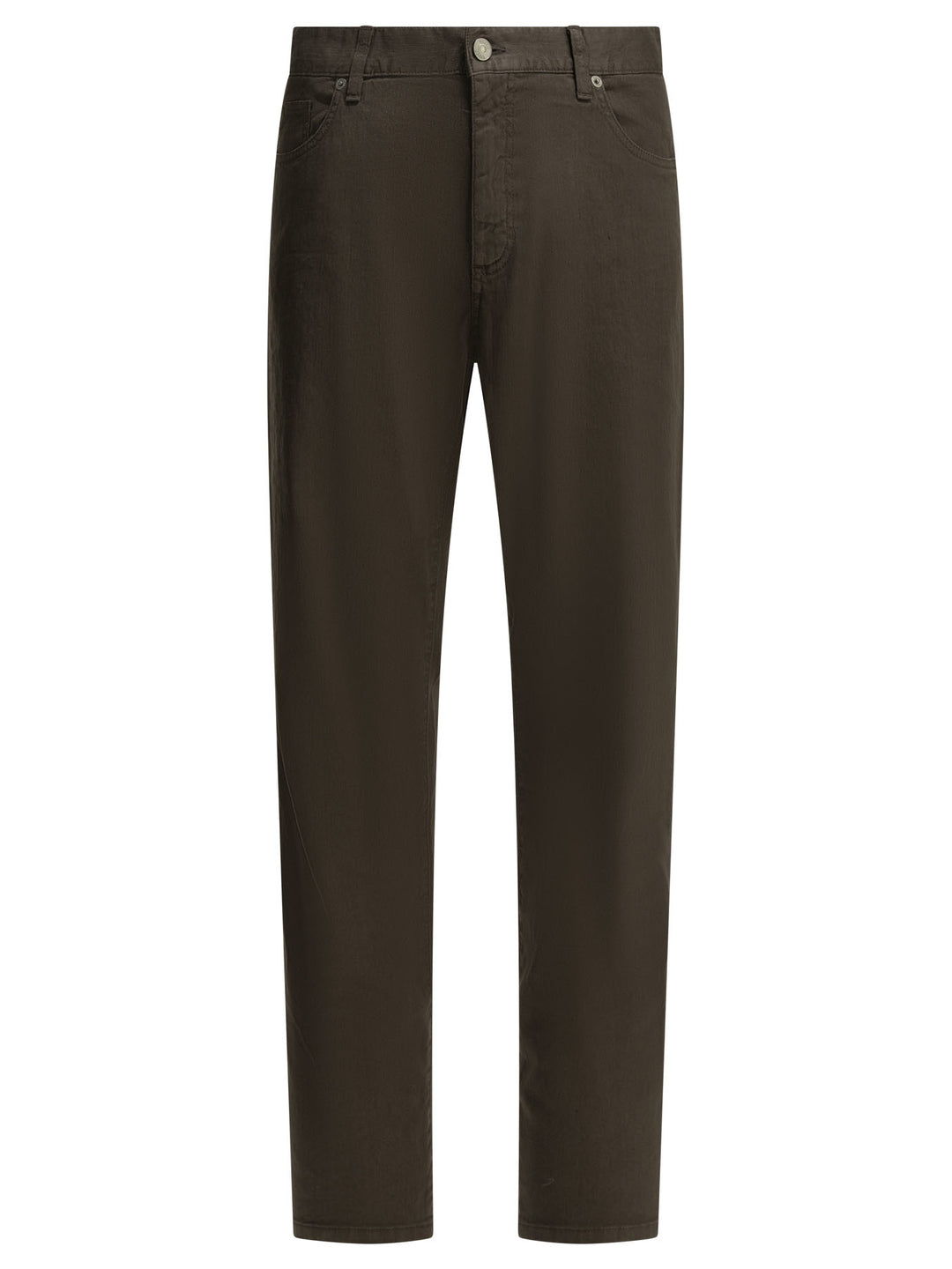Zegna Roccia Jeans - Marrone | eb913d8216b70ad8abf06591ed3766c1174b3fa1
