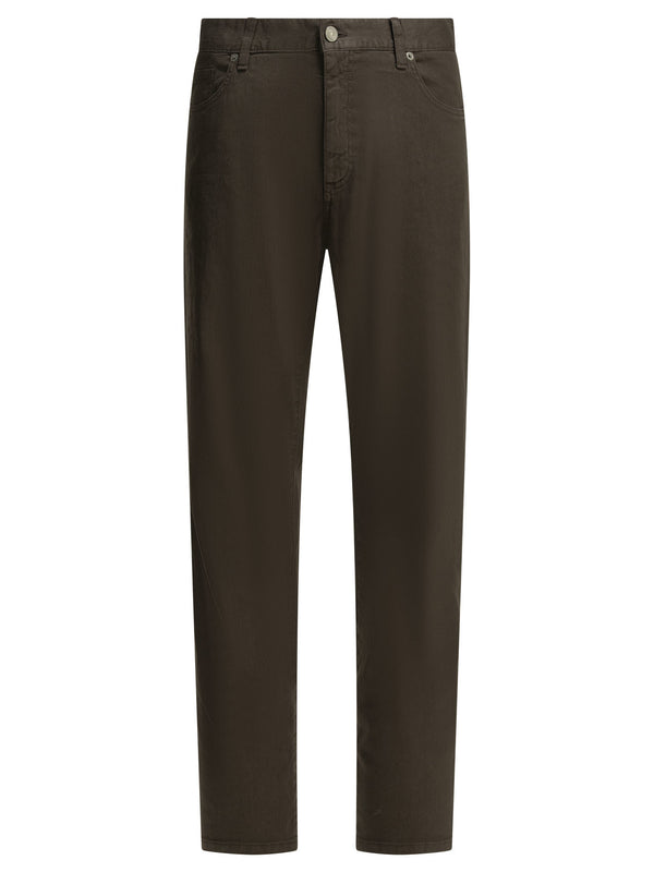 Roccia Jeans Marrone