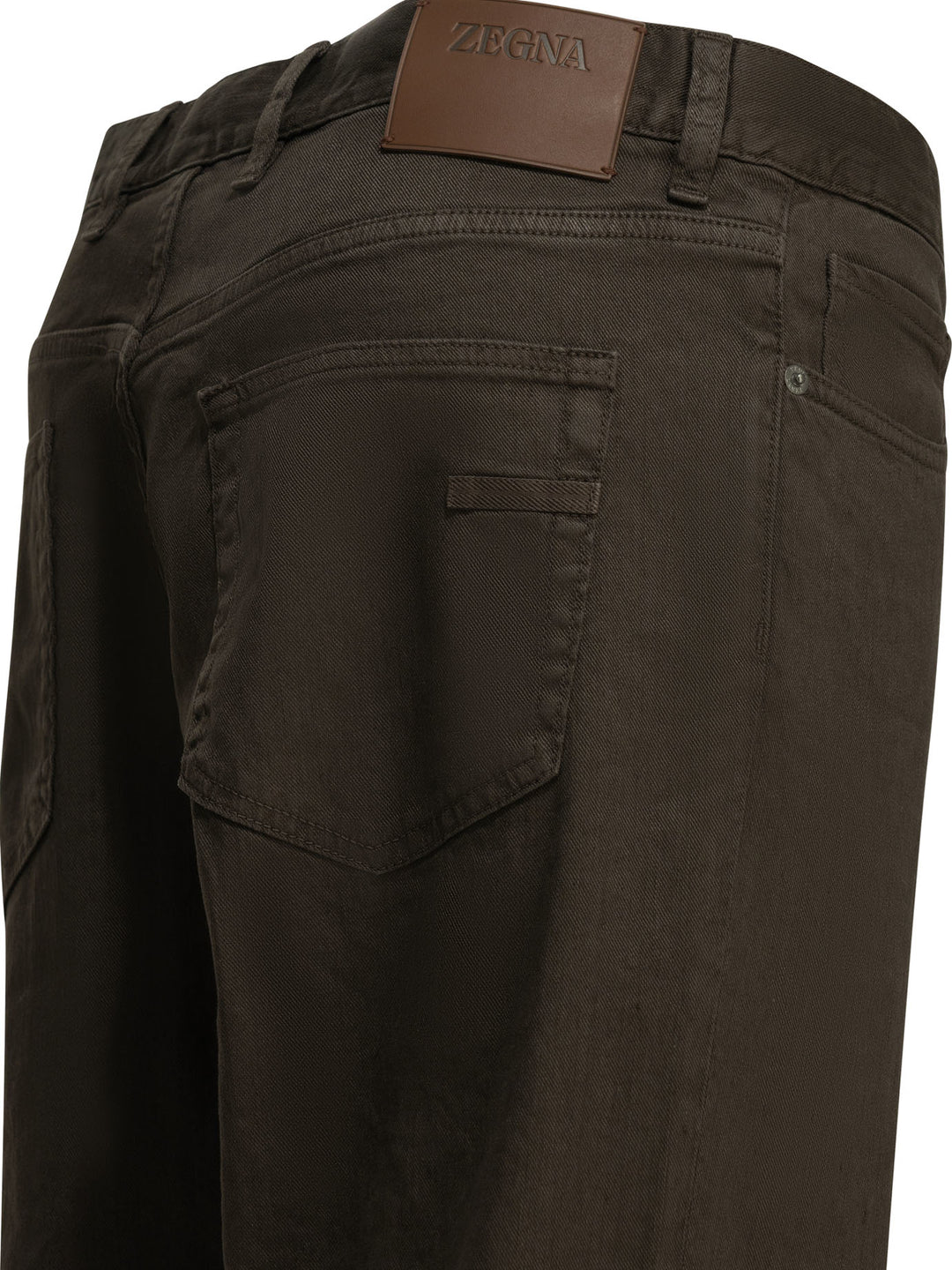 Zegna Roccia Jeans - Marrone | 02f8ebf7bac144c0f02c6a0d7aba76589612fc57