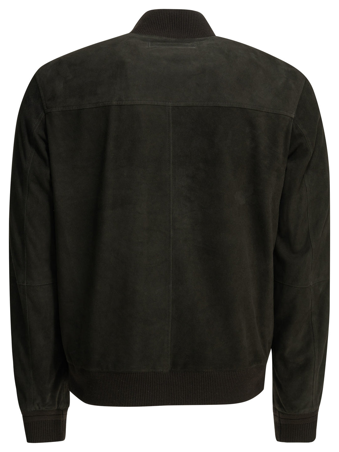 Zegna Suede Jacket Jackets and Coats - Marrone | 87dbbd53262c7dfc00077b574b7fce312f1caef4