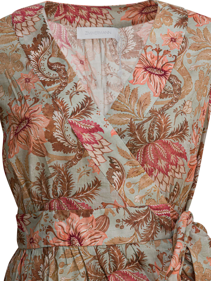 Zimmermann Daylight Abiti - Verde | 8eabaae24dbf427f9939744a911fc50948777d95