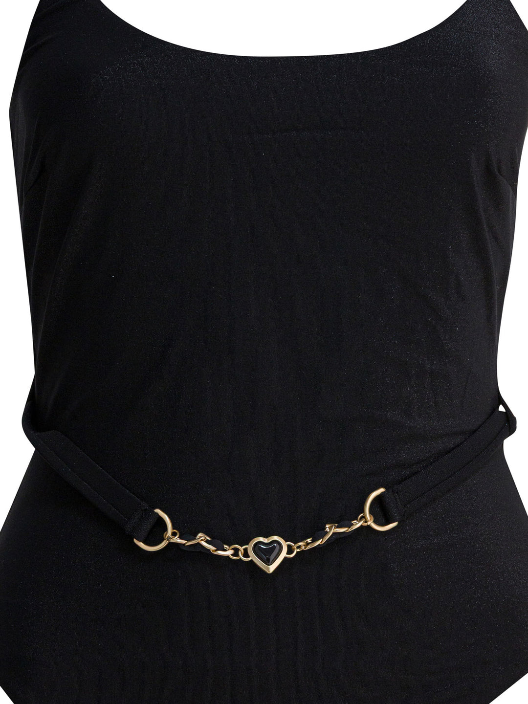 Zimmermann Daylight Chain Scoop Swimwear - Nero | 55993116901fef3c26a94f375c5f14027c8aea06