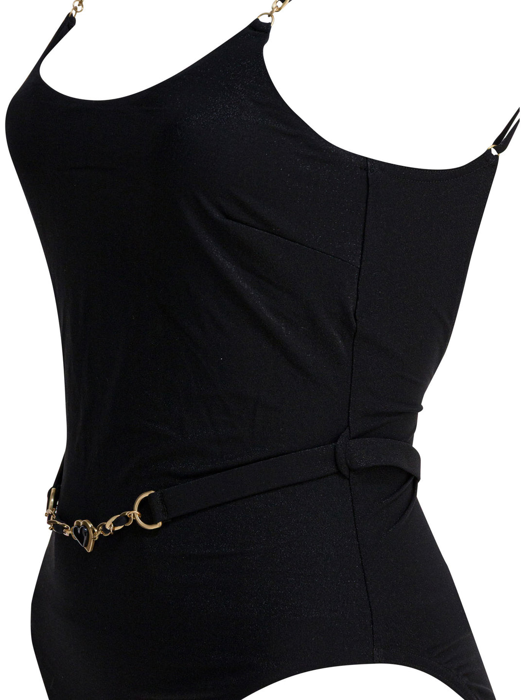 Zimmermann Daylight Chain Scoop Swimwear - Nero | b3bec0e993cd27cd3bd938a5e2cc2e2ef902b1d7