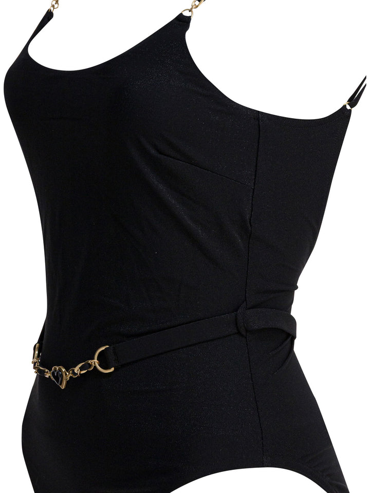 Zimmermann Daylight Chain Scoop Swimwear - Nero | b3bec0e993cd27cd3bd938a5e2cc2e2ef902b1d7