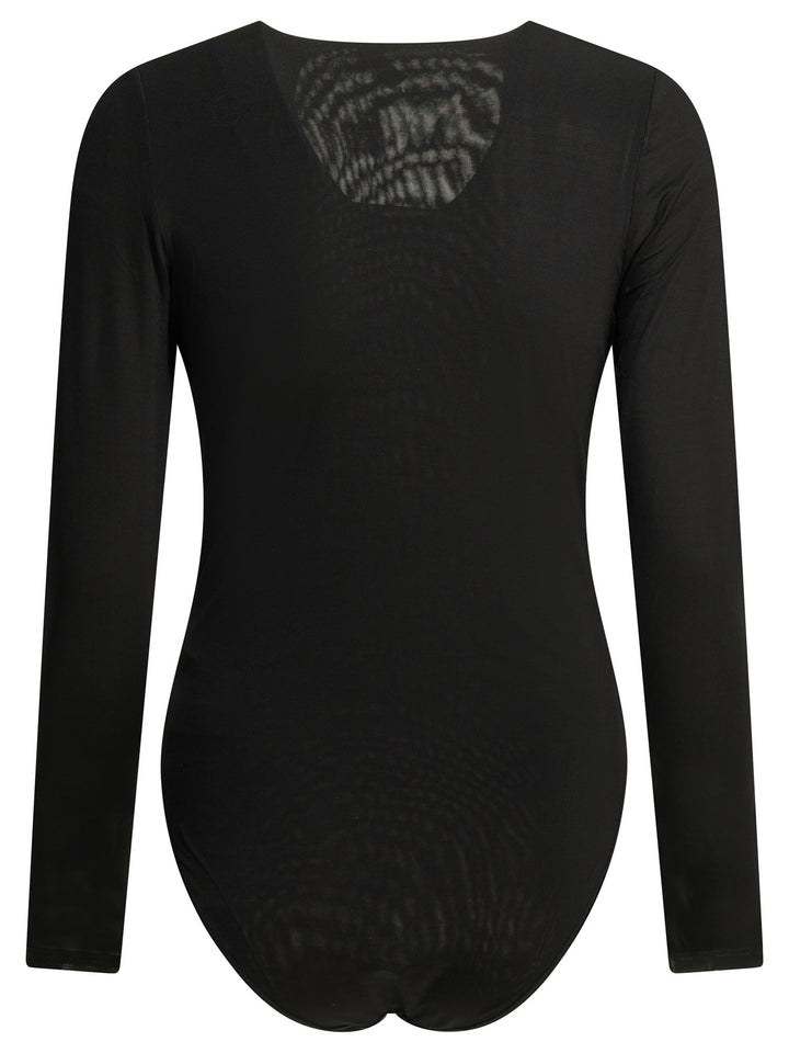 Zimmermann Long-Sleeved Bodysuit Top - Nero | c7d997b6e2b715af79fac8e33f5ca58e3f2f30c0