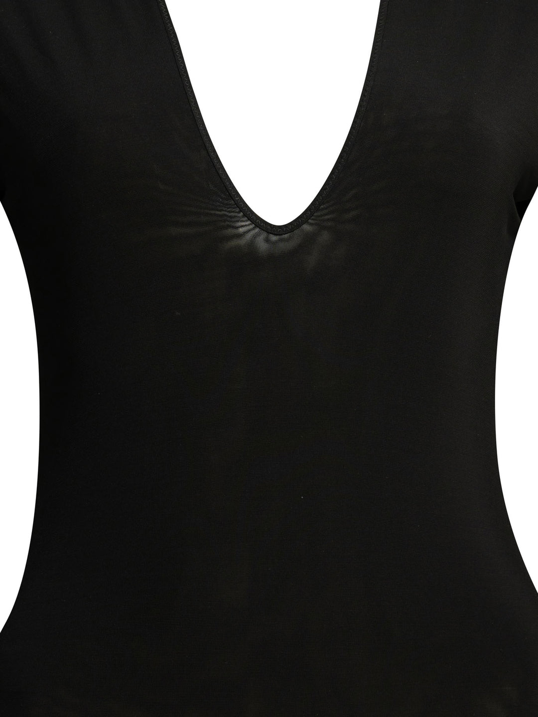 Zimmermann Long-Sleeved Bodysuit Top - Nero | e35eec15f4af217069d43894c8f3bfdc8312d795