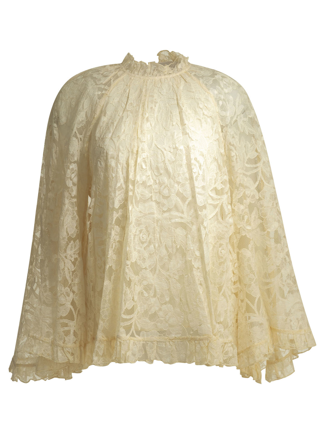 Zimmermann Angel Shirts - Bianco | 9eb4d238949967e306ca77b5ea204f22c44f0ad7