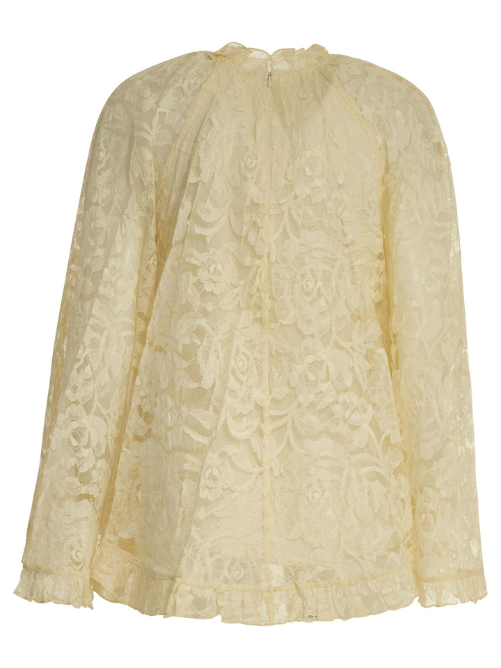 Zimmermann Angel Shirts - Bianco | a14972123df0e088e75191190e84c76fe686ed40