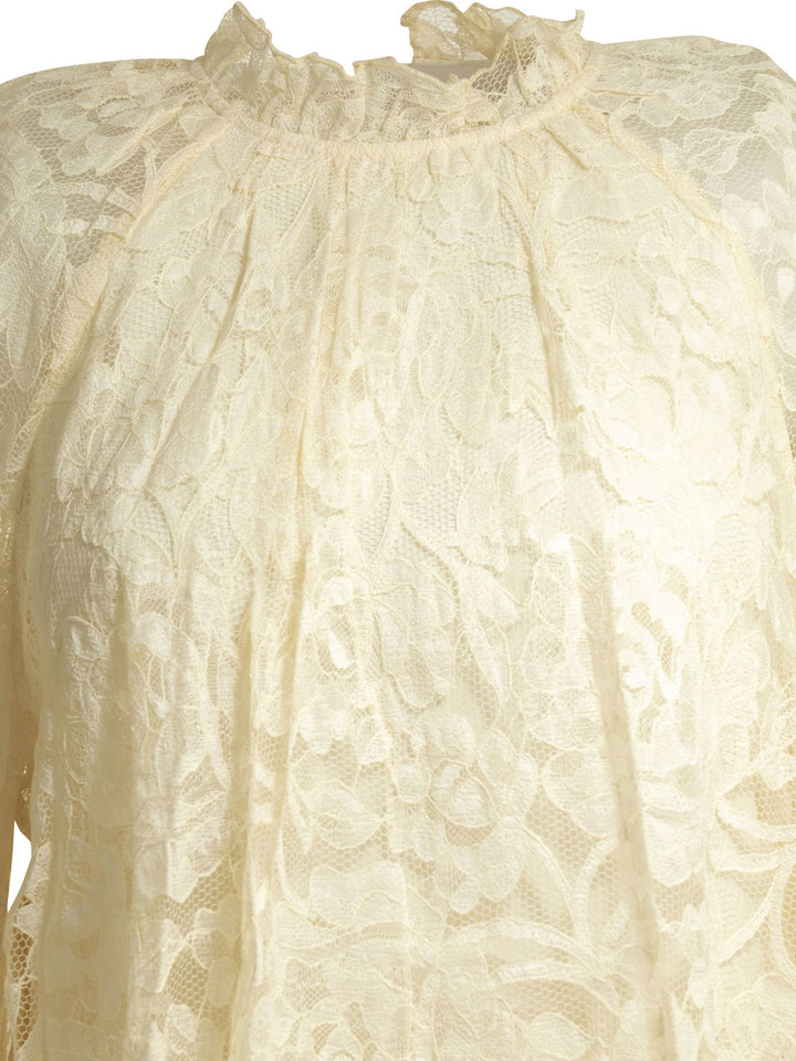 Zimmermann Angel Shirts - Bianco | 3bd86fdb1aa59740fd68f89f198fbbcac198bca9
