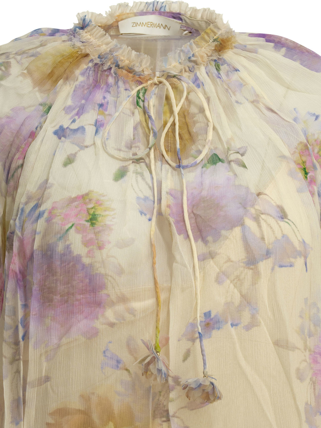 Zimmermann Luna Shirts - Bianco | b2163b8fc25672c29799d5bff10154c72ae8f276