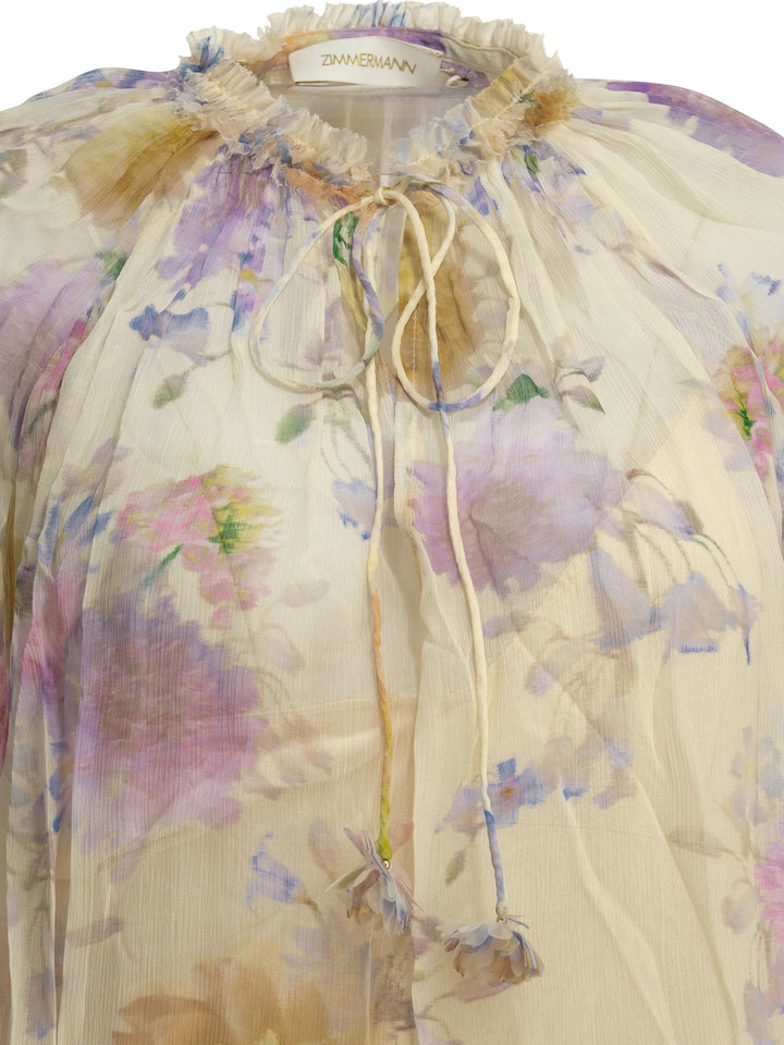 Zimmermann Luna Shirts - Bianco | b2163b8fc25672c29799d5bff10154c72ae8f276