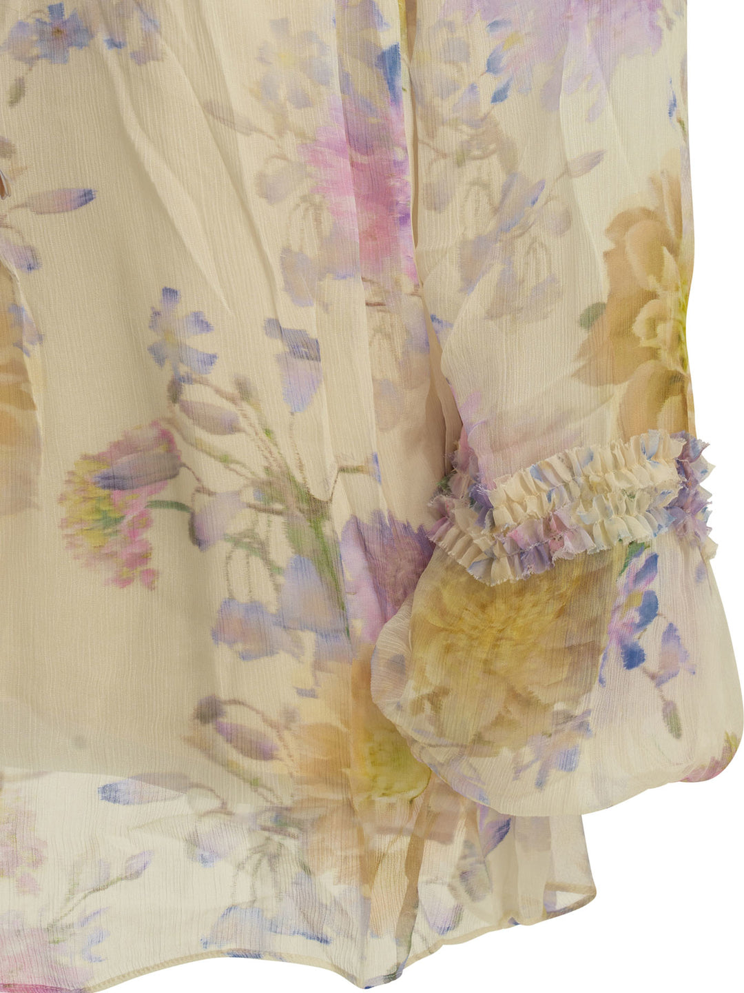 Zimmermann Luna Shirts - Bianco | 40464dcd5a2e9a96e6025ceb5bc02e65d90fe8bd