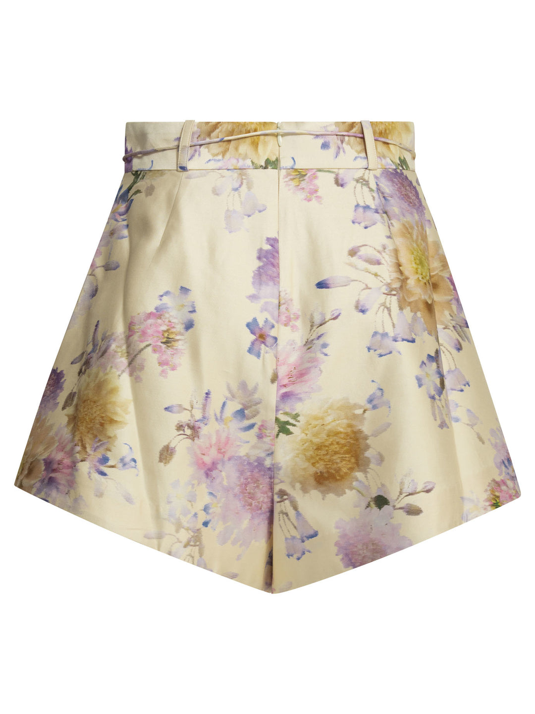 Zimmermann Luna Shorts - Bianco | d7ec21ddd894bea6a6321a229625c279b386ea24