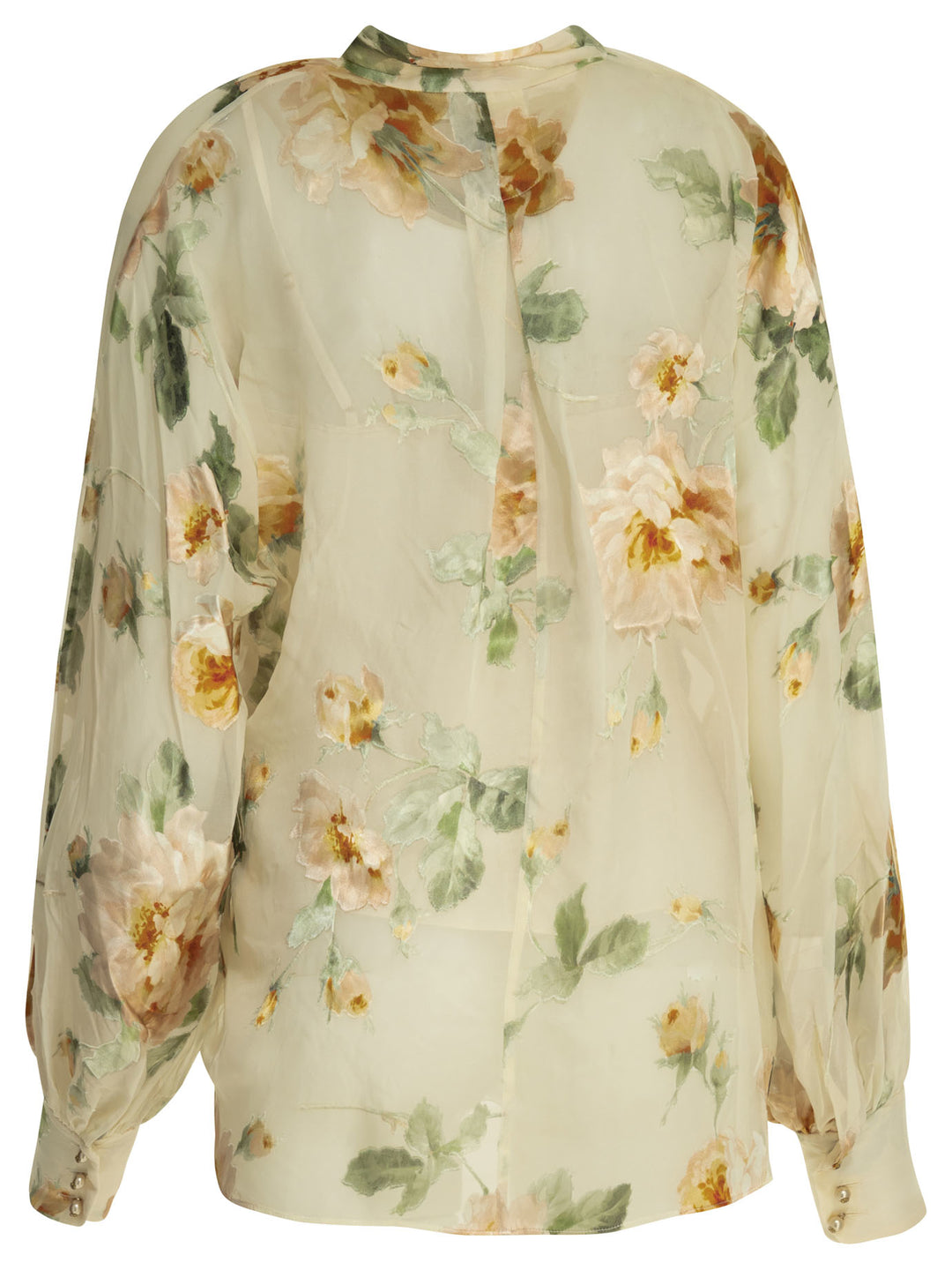 Zimmermann Carousel Shirts - Bianco | e3b7f6d72781ccf964c707da76fe61c5238b0553