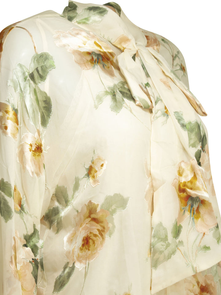 Zimmermann Carousel Shirts - Bianco | 639962bfa6127d741a5c8d765eb19c0c36e582c8