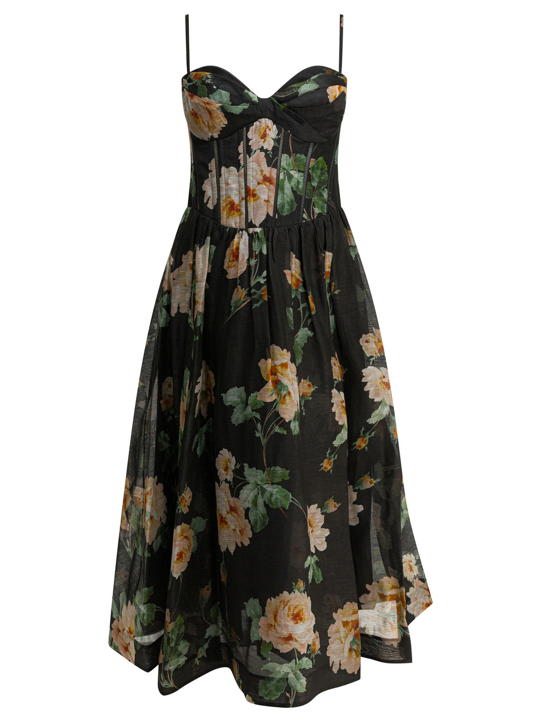 Zimmermann Luna Abiti - Nero | 636e44a7bd603612f2e65b78d3e10925e49ab1c8