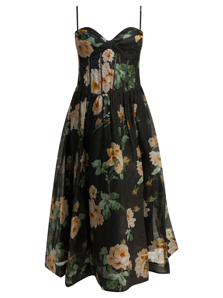 Zimmermann Luna Abiti - Nero | 636e44a7bd603612f2e65b78d3e10925e49ab1c8