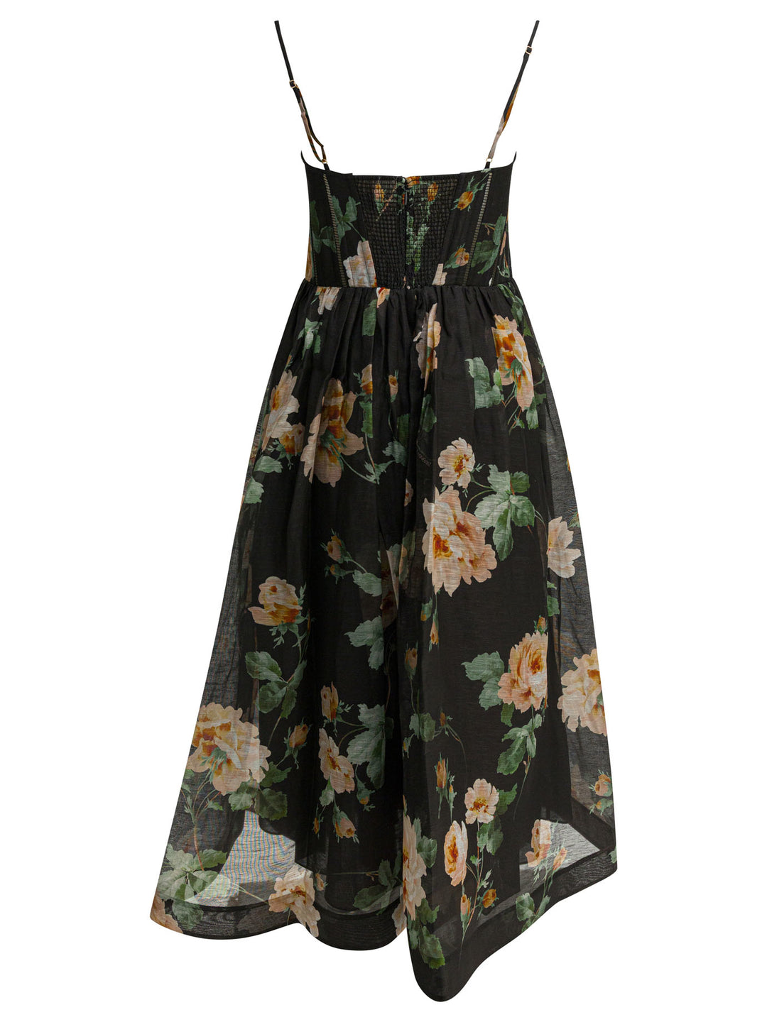 Zimmermann Luna Abiti - Nero | a85e6783f3c547dce052b8d78d4234d6625ebe35