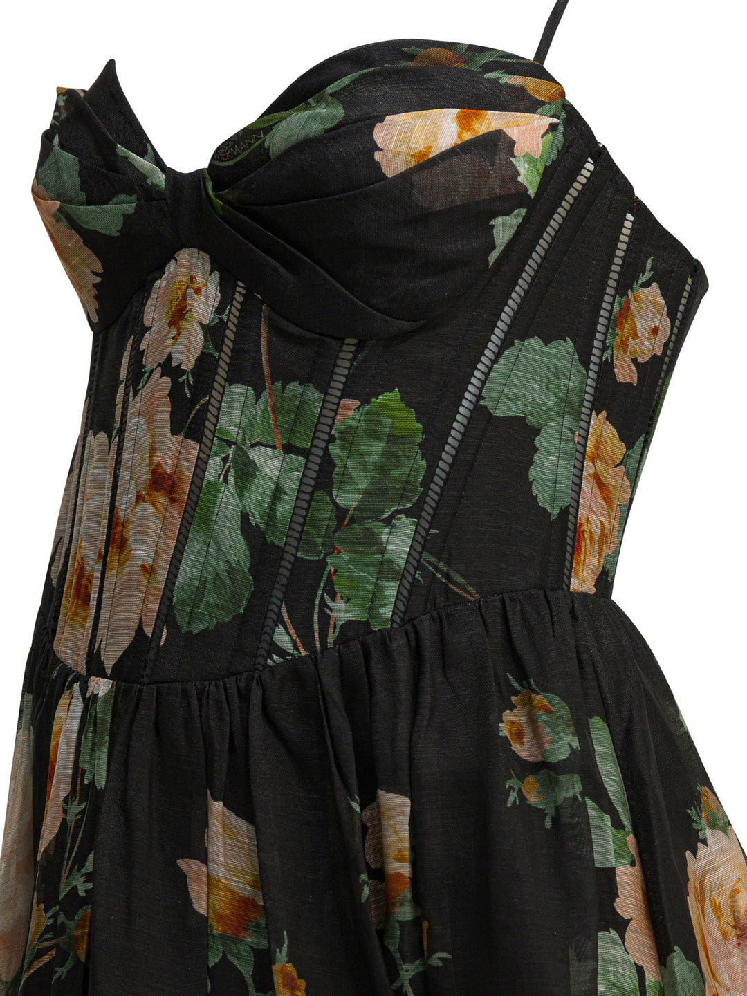 Zimmermann Luna Abiti - Nero | 0245c08e391ca47e7b39db742056baef5afa520b