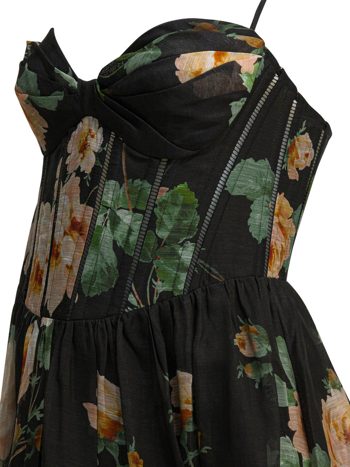 Zimmermann Luna Abiti - Nero | 0245c08e391ca47e7b39db742056baef5afa520b