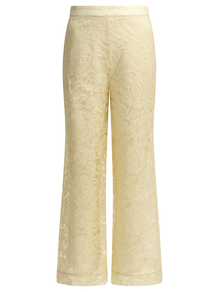 Zimmermann Carousel Trousers - Bianco | 93e59ce6703f2d92055aea5a1937f162c9e18b9a