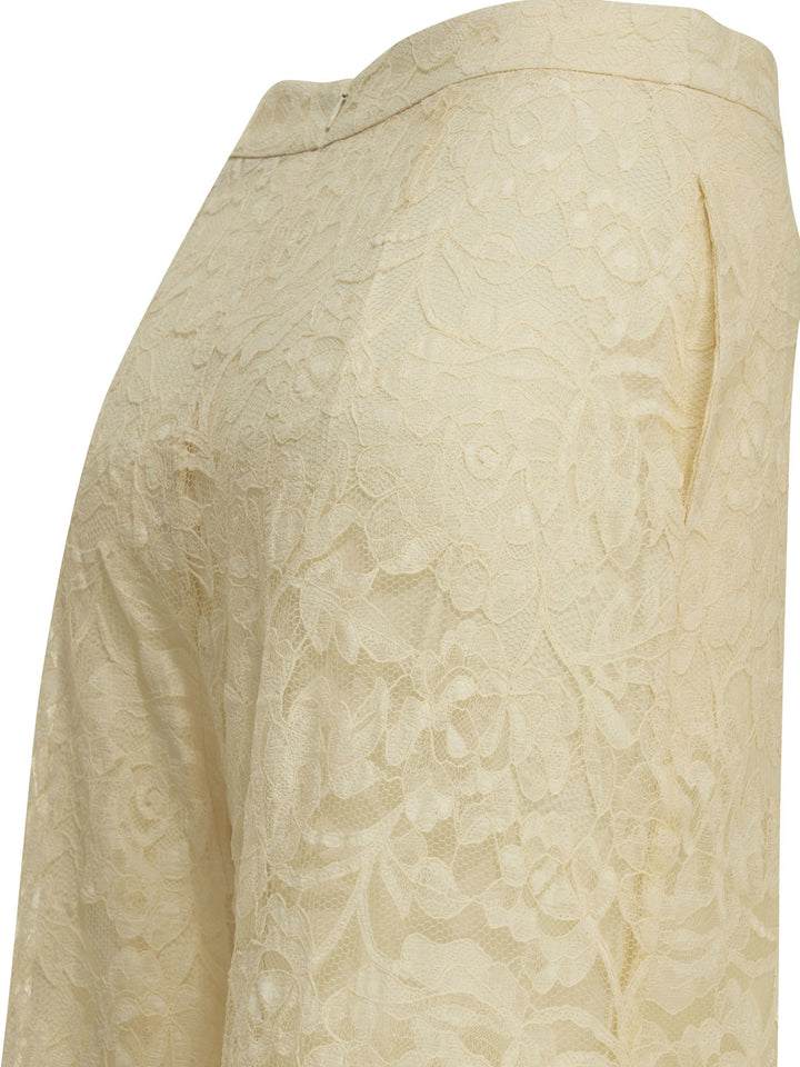 Zimmermann Carousel Trousers - Bianco | 530b6089f281af917dfeea3f7e047d18767ff319