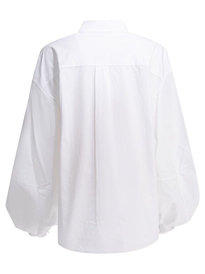 Zimmermann Luna Shirts - Bianco | 83fcd2b267f313a6d69e33c4037004c905aa1cc0