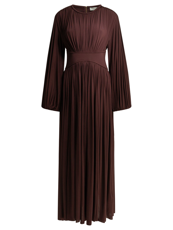 Zimmermann Luna Billow Abiti - Bordeaux | 40c3302b48c461c40caac24e7f56d69600bf89f5
