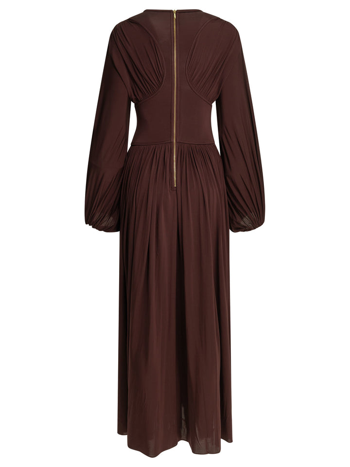 Zimmermann Luna Billow Abiti - Bordeaux | 62a3c63e4741d733368a955f4046e329da172eef