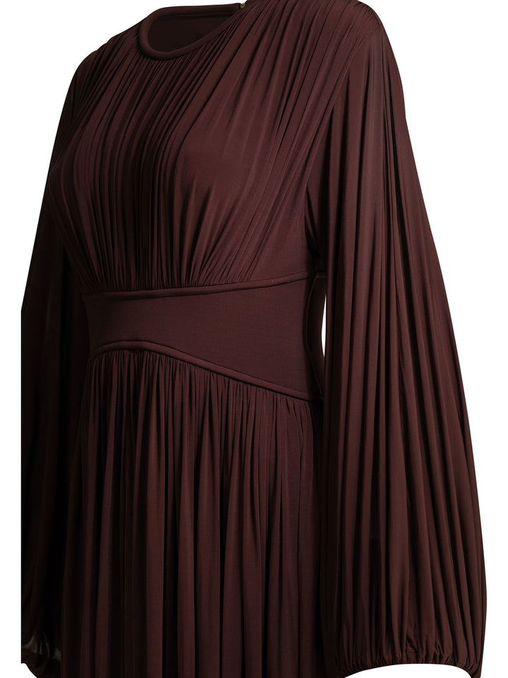 Zimmermann Luna Billow Abiti - Bordeaux | 87b4727f8258518e9a541fb770743c2be8fbc519
