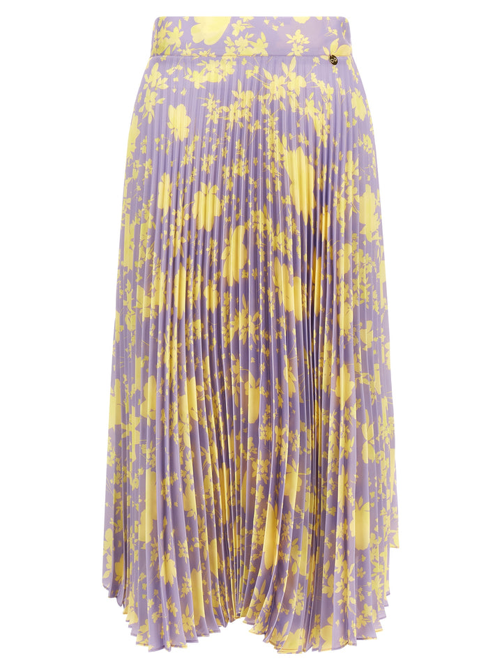 Catalina Pleated Skirt Gonne - Viola | 7edf8a6aad2ef278a5ba00b7837f7f0ae2a9b620