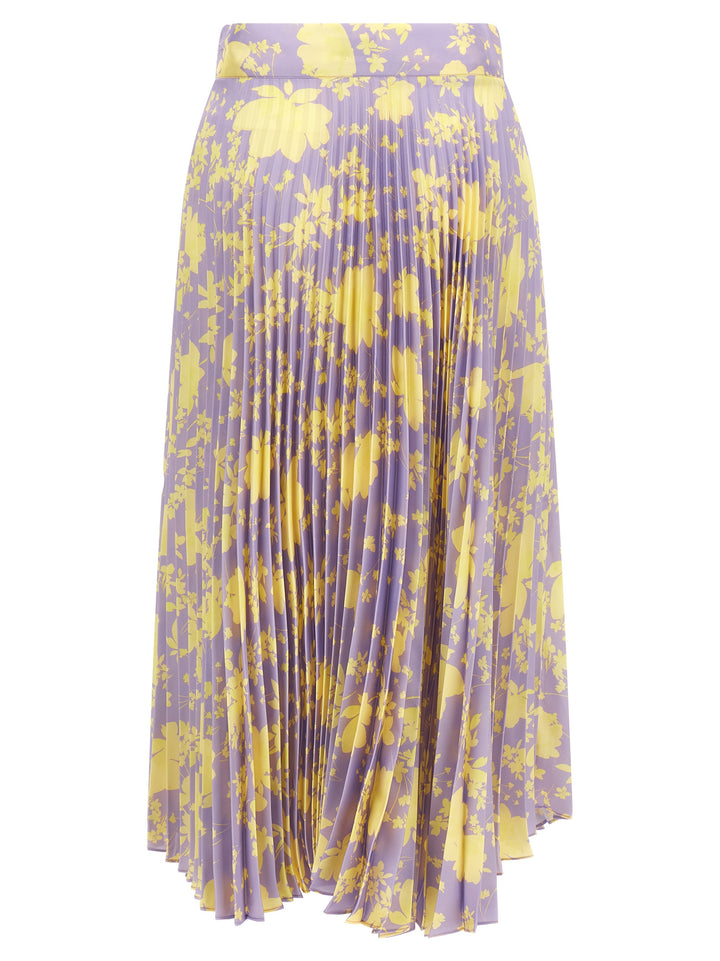 Catalina Pleated Skirt Gonne - Viola | e75f027c90006918b2e05bf18c317323948f4a14