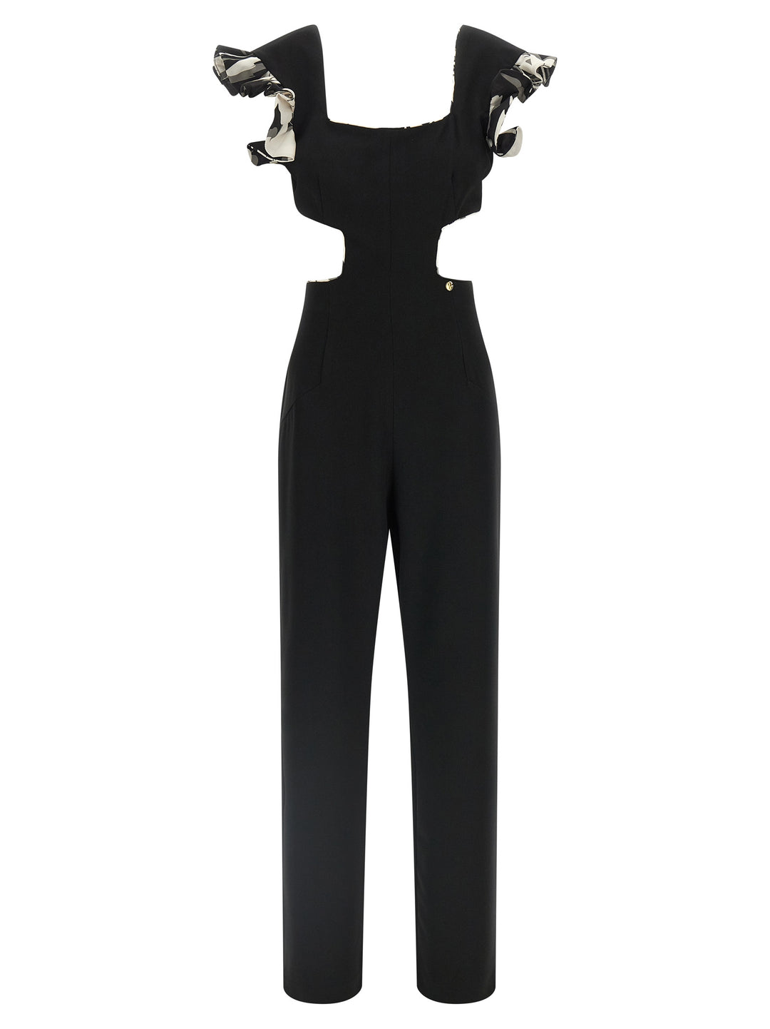 Catalina Cut-Out Jumpsuit Tute Intere - Nero | 107e881787d2e2f348140454d6eda9ad48053023