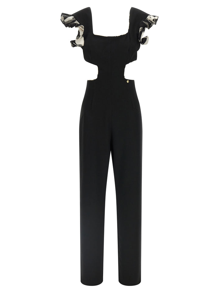 Catalina Cut-Out Jumpsuit Tute Intere - Nero | 107e881787d2e2f348140454d6eda9ad48053023
