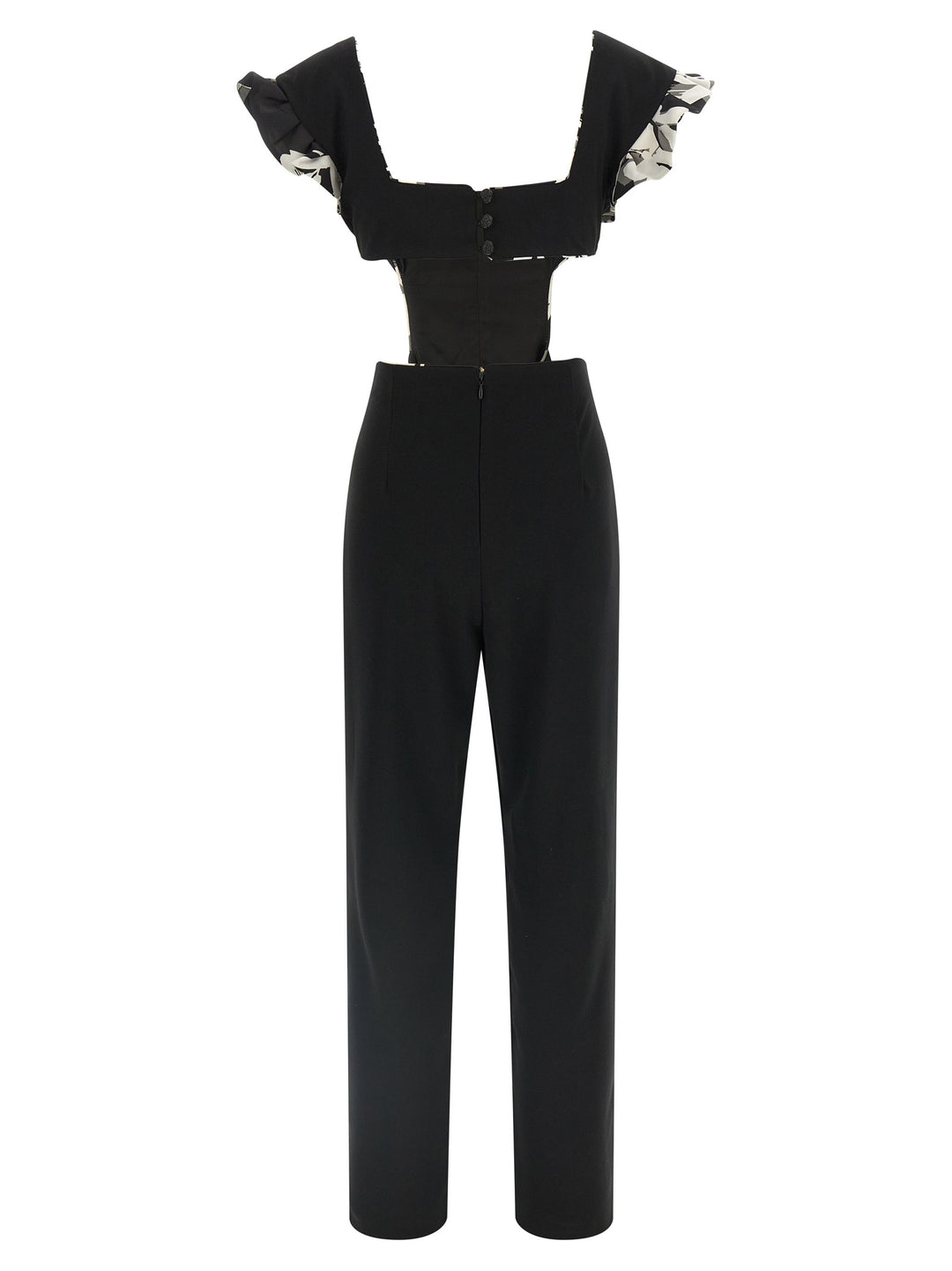 Catalina Cut-Out Jumpsuit Tute Intere - Nero | 6b2b6c122a4c910ce5135e512e732206773a1efa