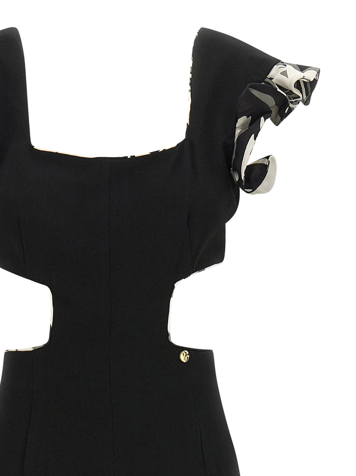 Catalina Cut-Out Jumpsuit Tute Intere - Nero | b380aa080f52d027f2c73ebe5977bf0af62555eb