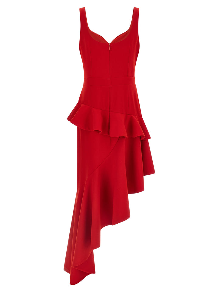 Catalina Asymmetrical Dress Abiti - Rosso | d38415e2d367f09a82f3c43bf244566d6ecb1eb9