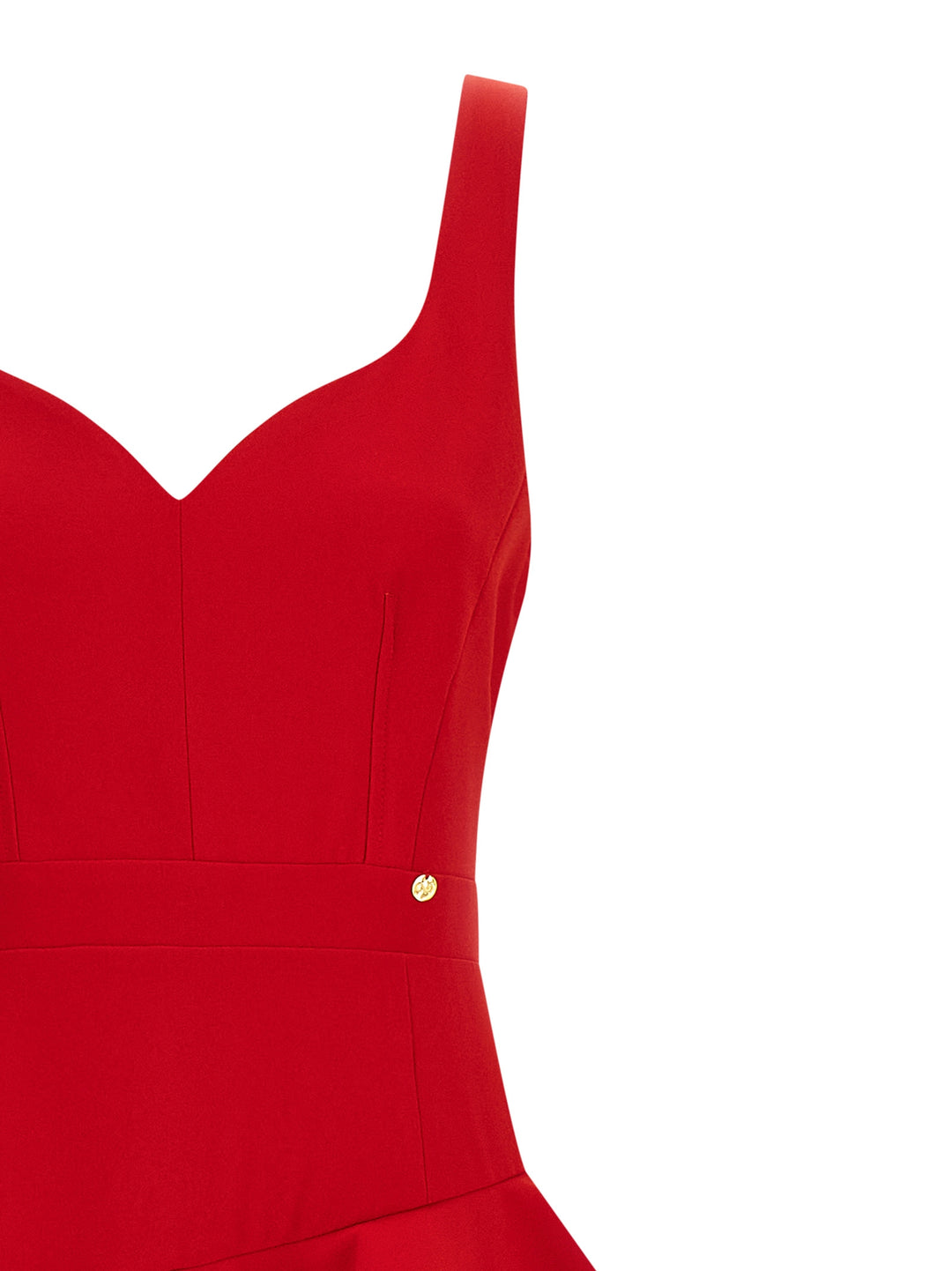 Catalina Asymmetrical Dress Abiti - Rosso | 2e7dbe51f78b4d329cfc1e88f579d4062612578d
